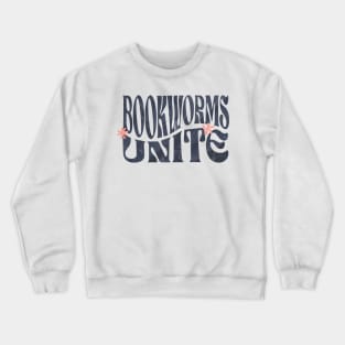 Bookworms Unite Crewneck Sweatshirt